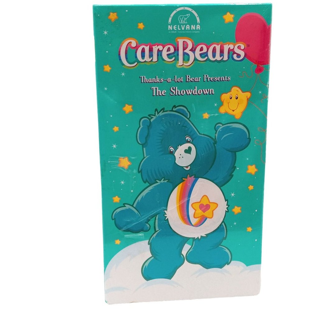 Sealed Care Bears VHS Movie Thanks A Lot Bear Presents The Showdown 2004